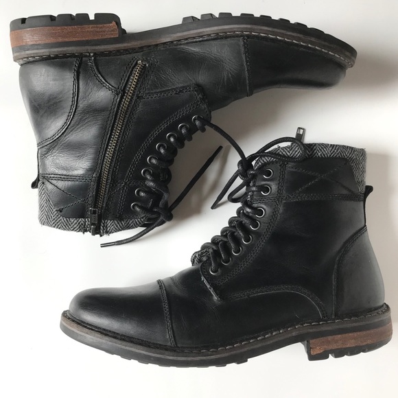 Crevo | Shoes | Crevo Black Leather 
